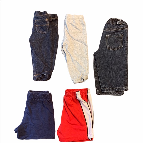 9 Month Baby Boy Pants and Shorts - Picture 1 of 12